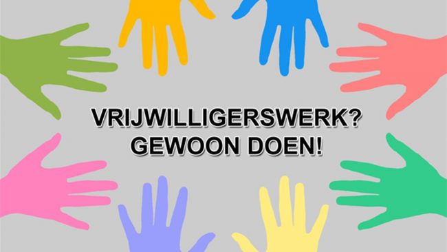vrijwilligerswerk