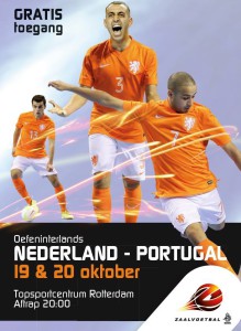 zaalvoetbalposter