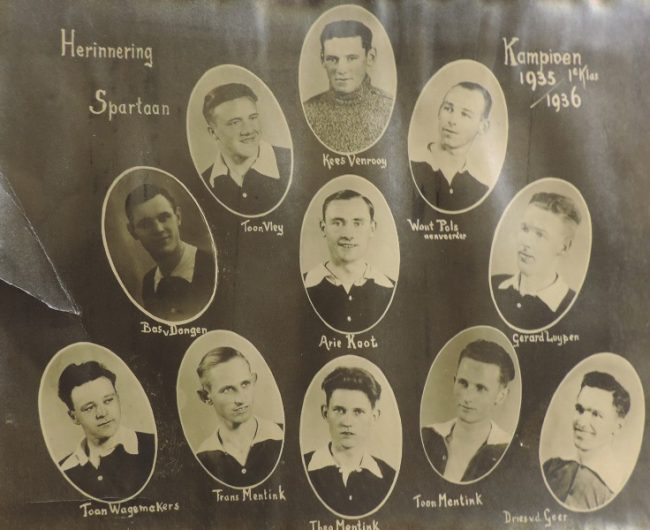 1936 kampioen Eerste Klasse