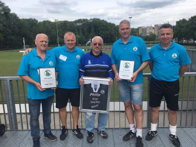 jubilarissen kampAhoy