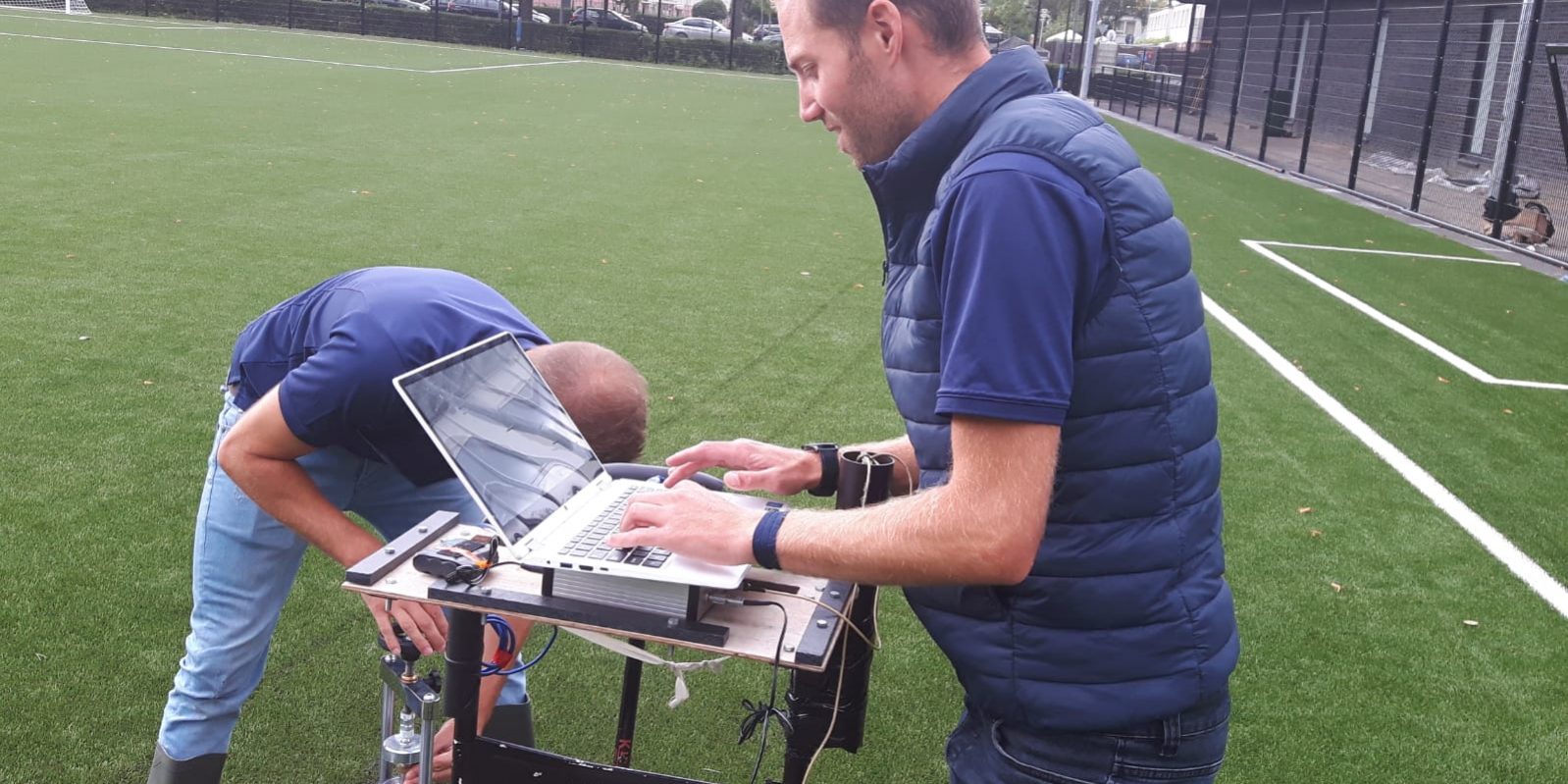 aanleg kunstgras juni 2018-9