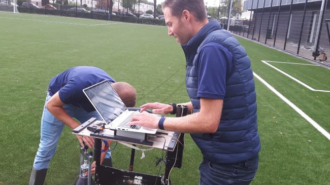 aanleg kunstgras juni 2018-9