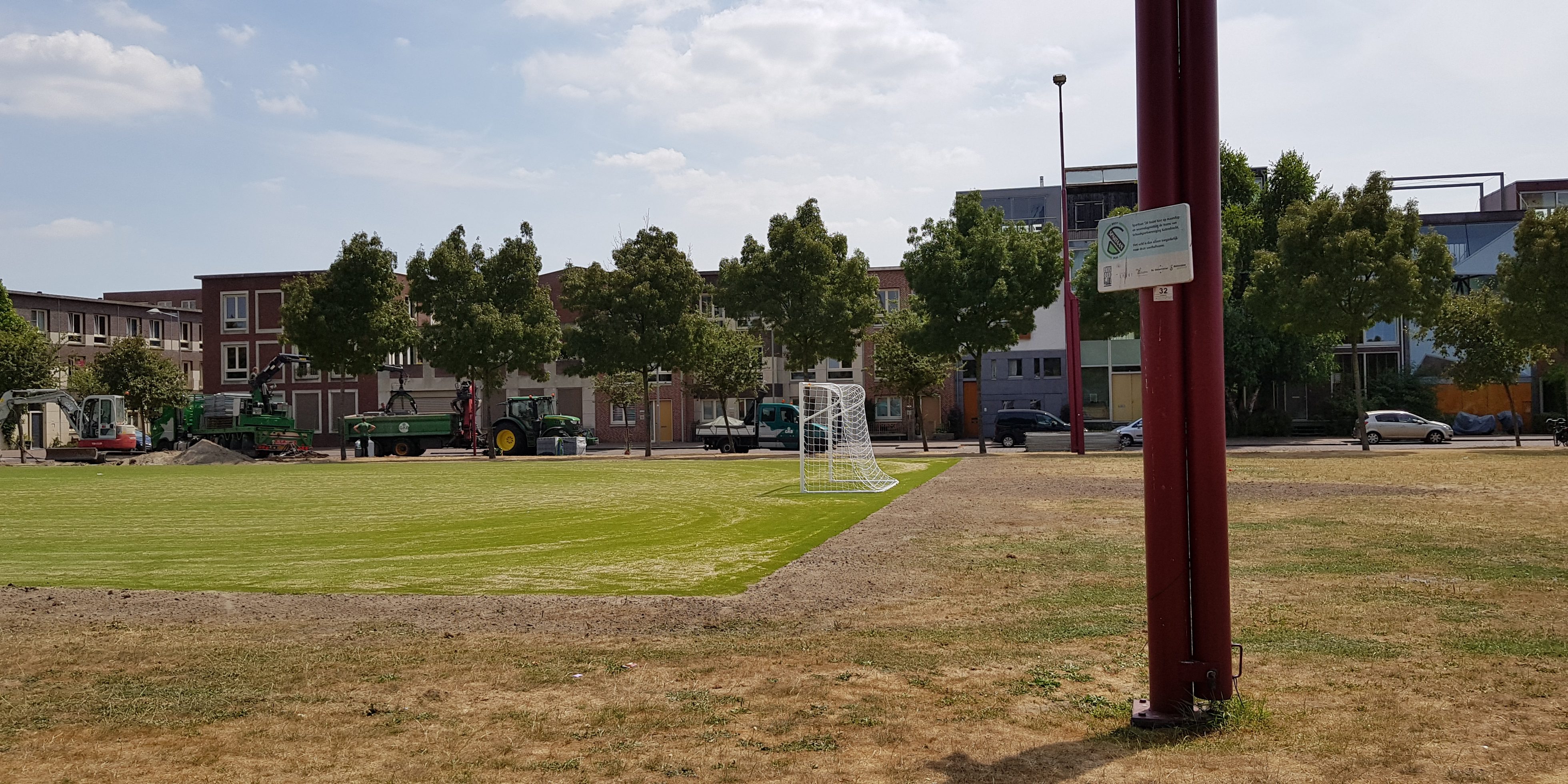 kunstgras Katendrecht