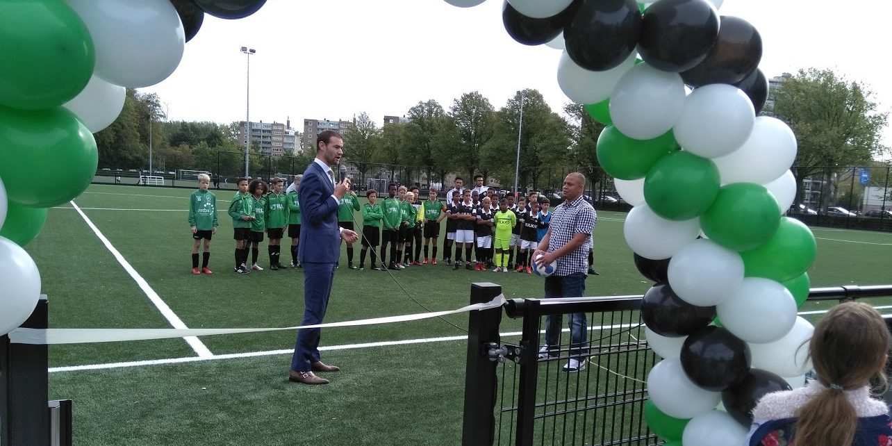 20180922openingveld2wethouder Sven den langen2