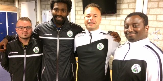 trainers 18-19 JO17-1 Jeffrey Lems-Lionel Lushiku-Orlando de Klerk-Vergio Pinas