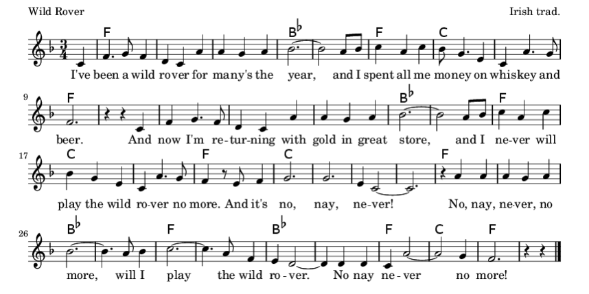 wildrovernotesandlyrics