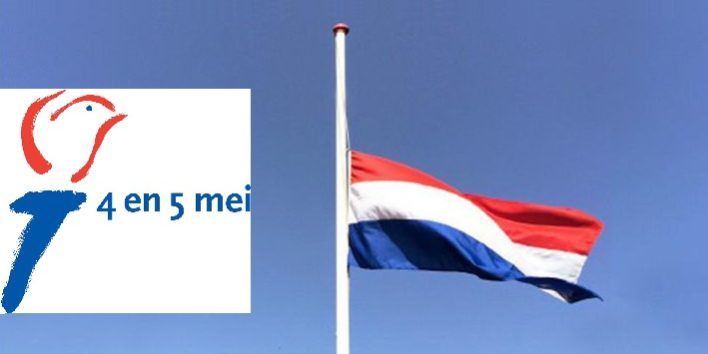 halfstok ned vlag4en5mei