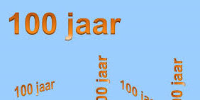 100 jaar