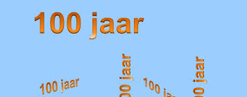 100 jaar
