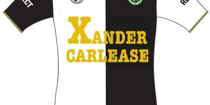 jubileumshirt met shirtsponsor