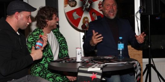 jubileum rebellen Ricky-Marcel-John