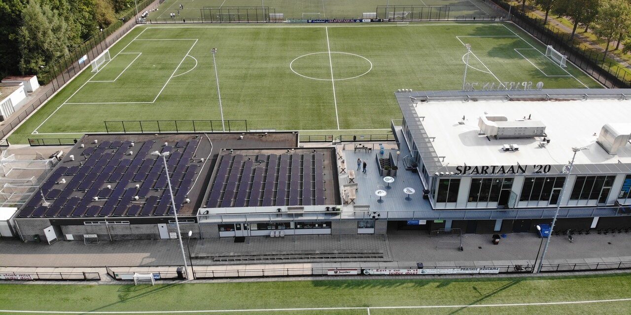 drone foto zonnepalen spartaan11-09-2020 11