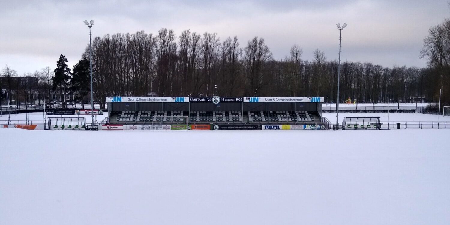 spartaan sneeuw