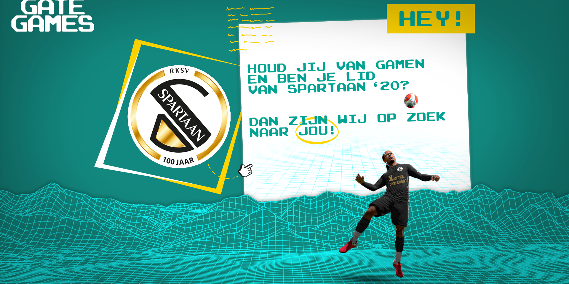 RotterdamGateGames website