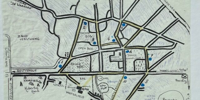 kamp ahoy plattegrond