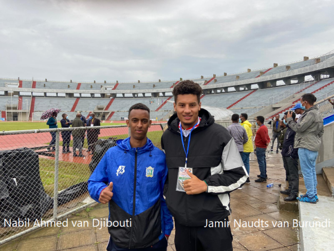 spartaanspelers CECAFA