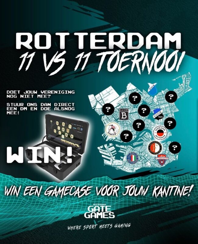 11VS11 FIFA toernooi