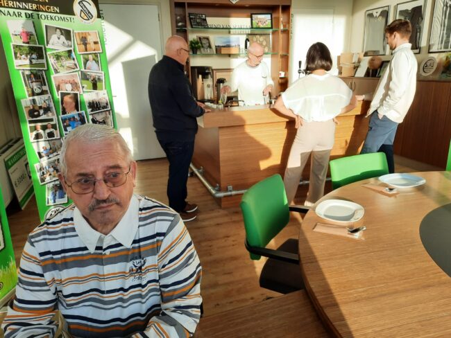 bediening achtergrond