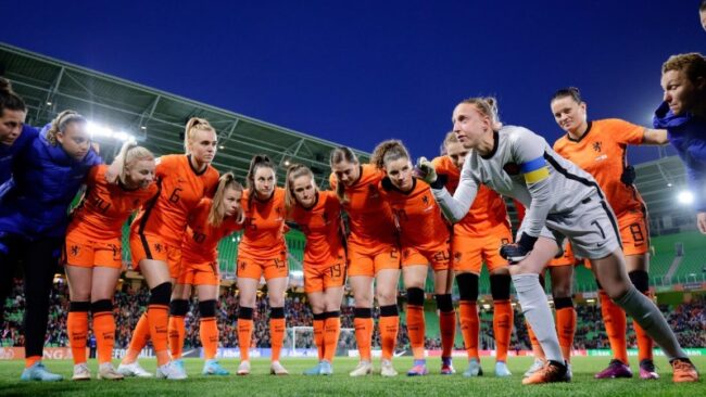peptalk oranje leeuwin