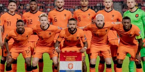 Nederland-Montengro 040921