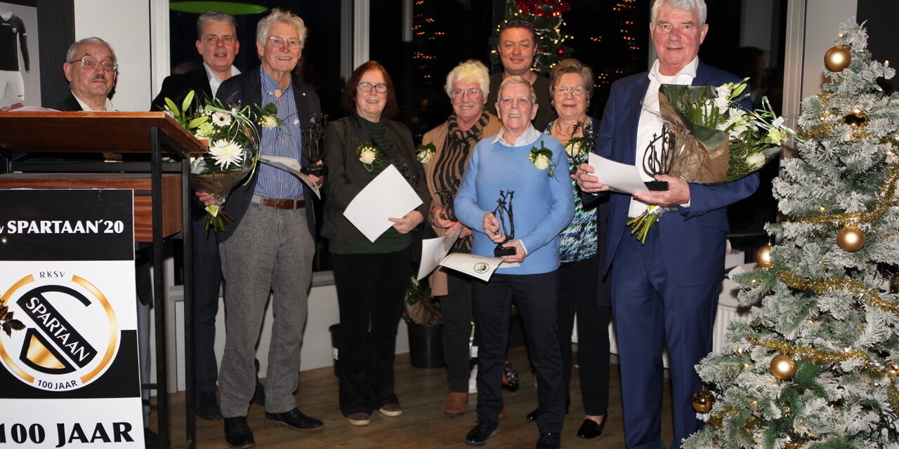 groepsfoto jubilarissen