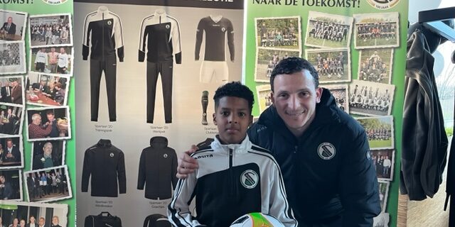 pupil vd week Luciano Meriana met Ilias