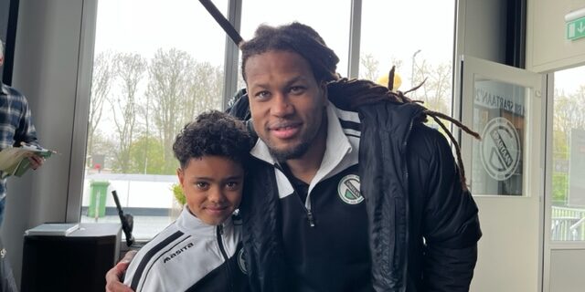 pupilvdweek Ramilson Vos met Diego