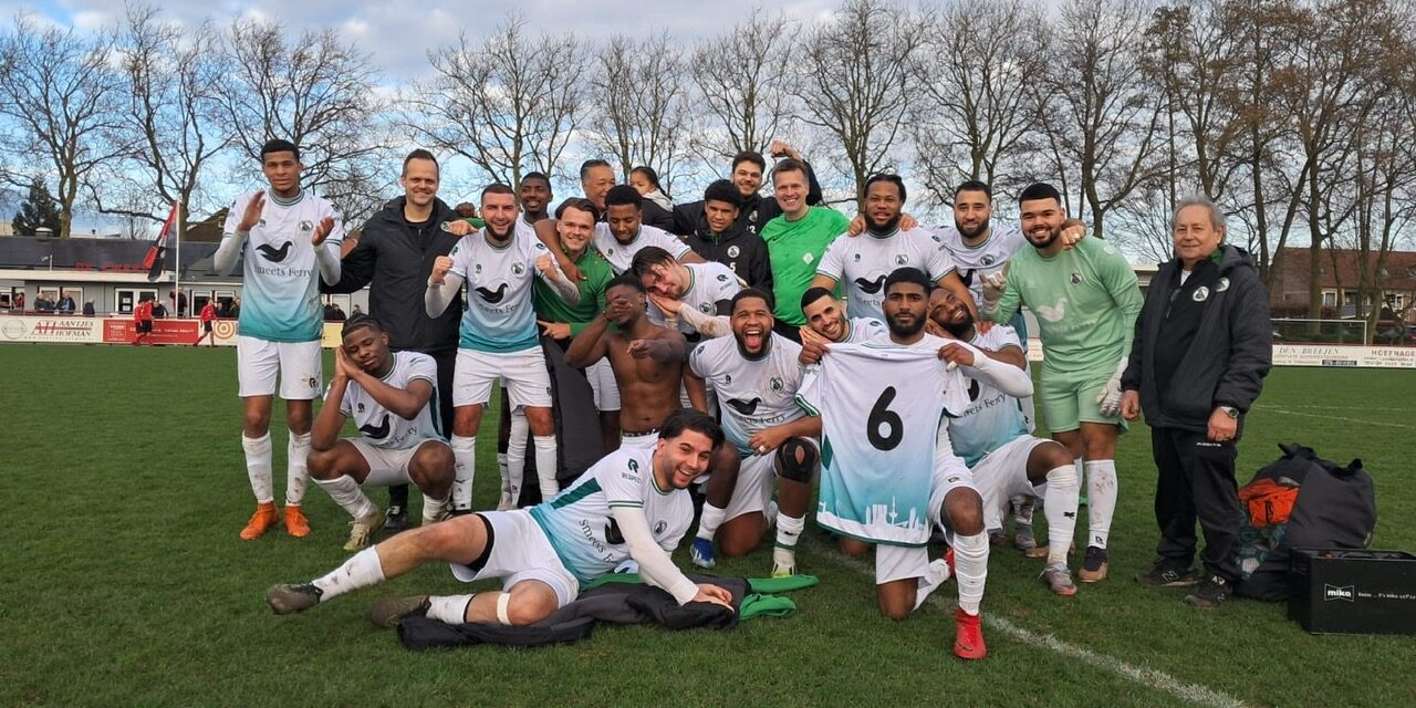 DeZwerver uit periode is binnen