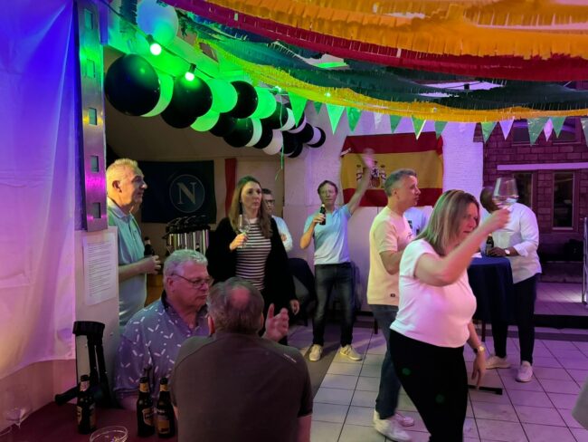 reunie met oa GerardV