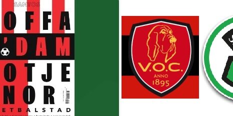 santos voc spartaan voorblad en logo s