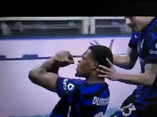 Denzel Inter-Juve nov24