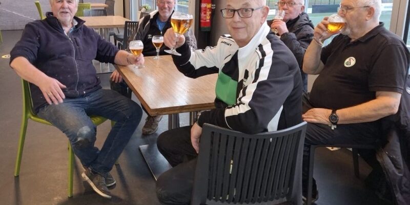 ouwe knarren kabeltrekkers