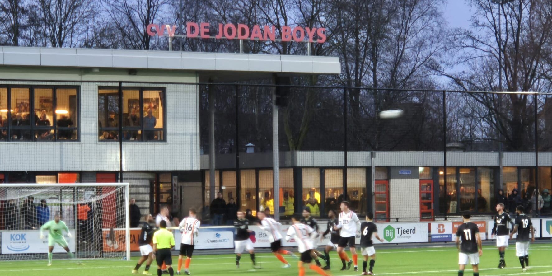 De Jodan Boys uit