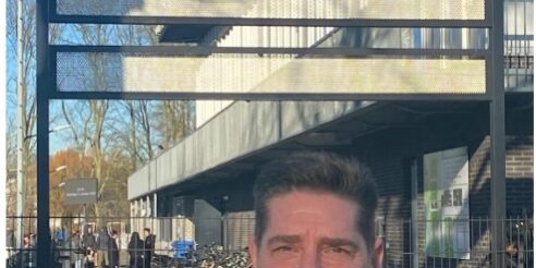 Patrick Kok verenigingsmanager