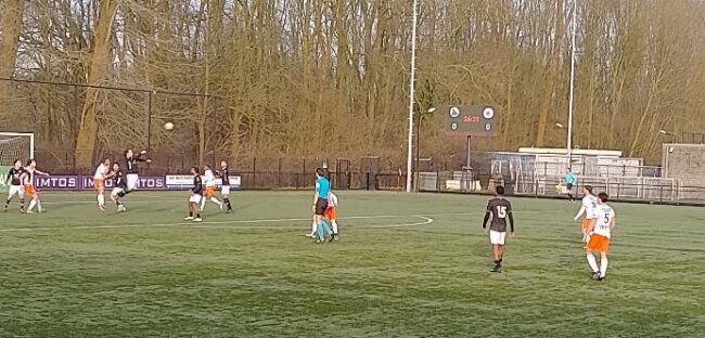 Sp20 OranjeWit kopbal