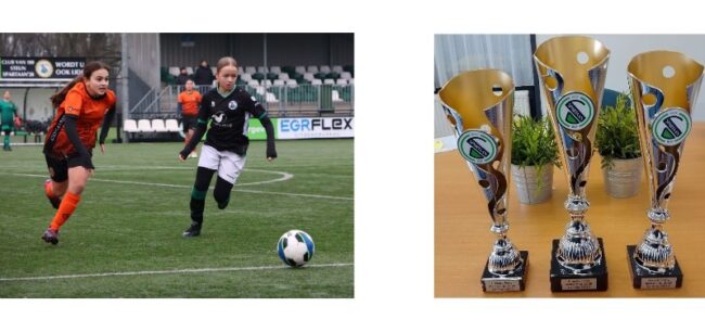 meidencups 1, 2 en 3