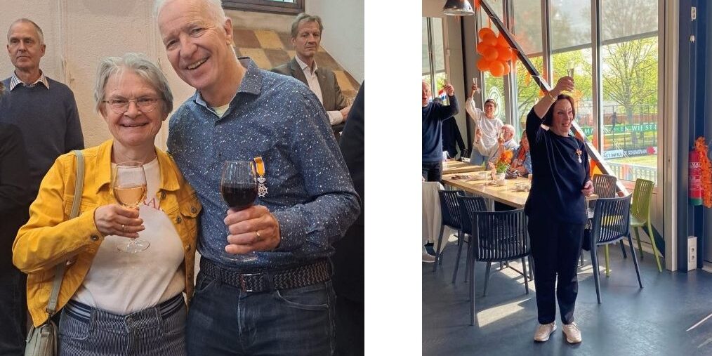 2025 Ed & Zilla en Annemarie lintje