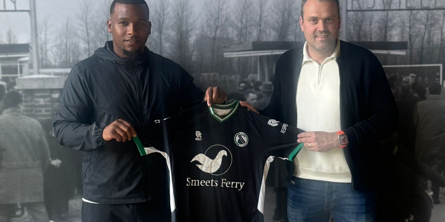 Shayron Curiel met Ronnie Silvis