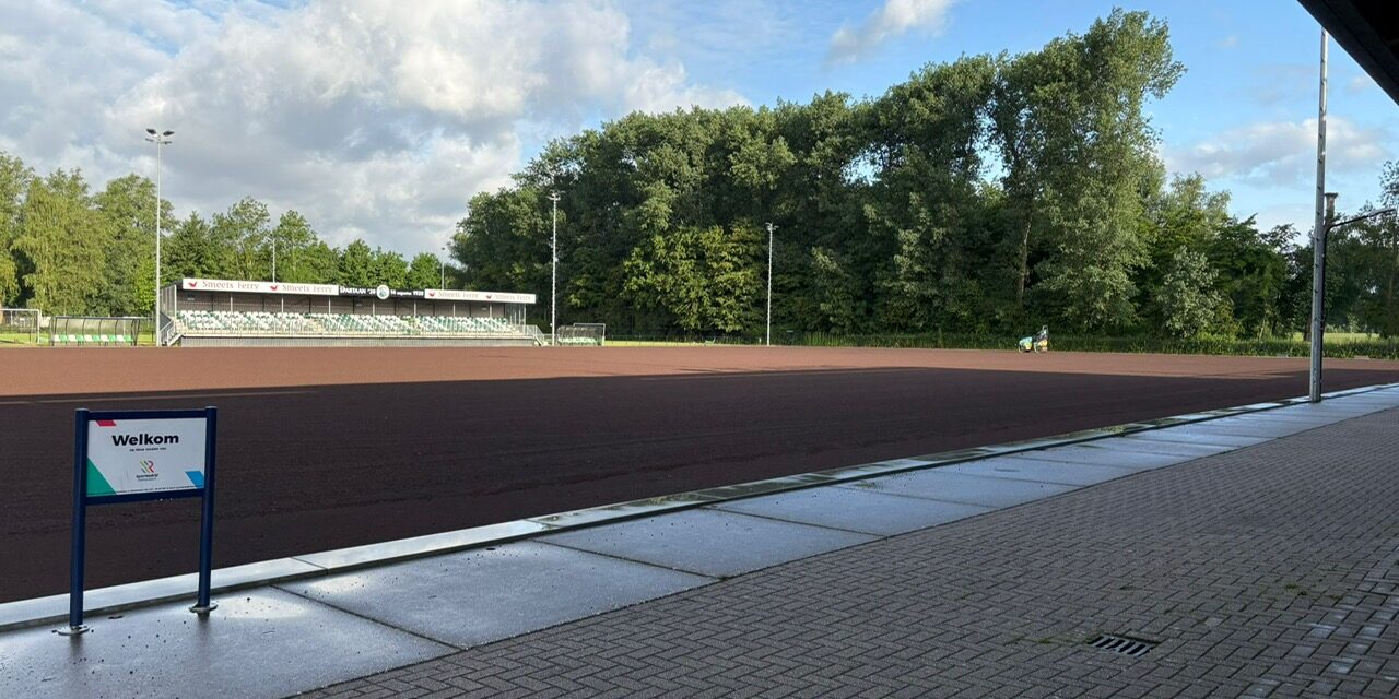 veld 1 ondergrond bijna klaar