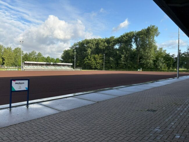 veld 1 ondergrond bijna klaar