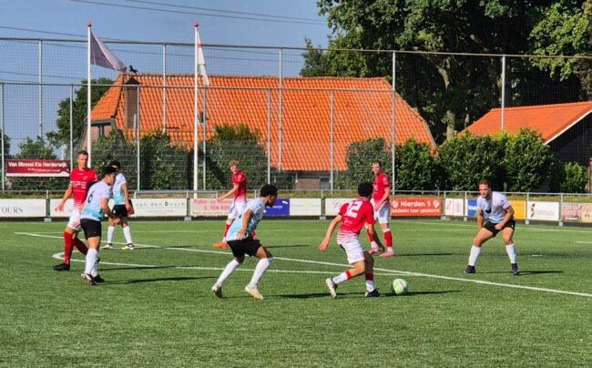 trainingskamp aug25 wedstrijd1