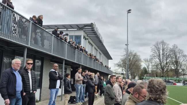 beker kwfinale exc20 publiek zijlijn