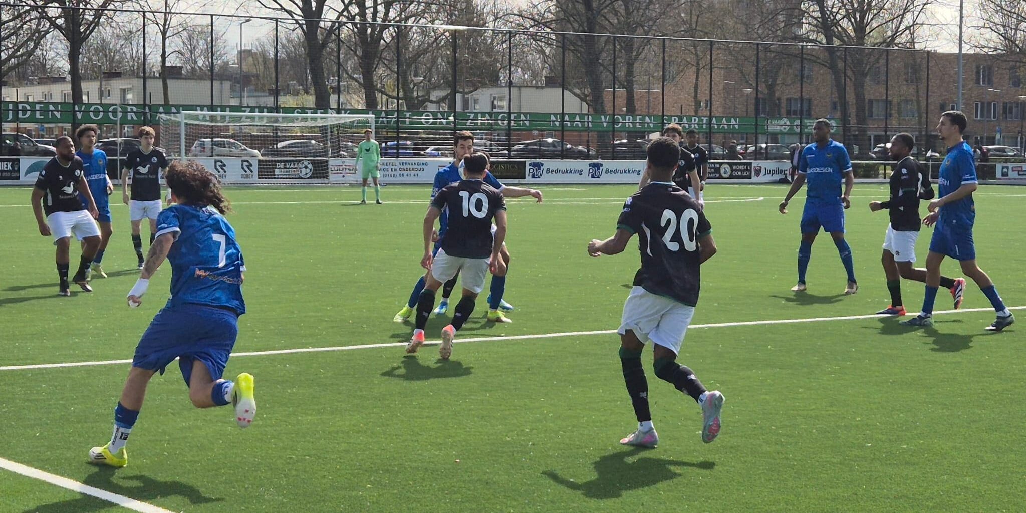 beker kwfinale wedstrijdbeeld