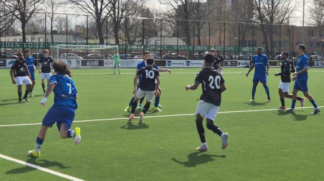 beker kwfinale wedstrijdbeeld