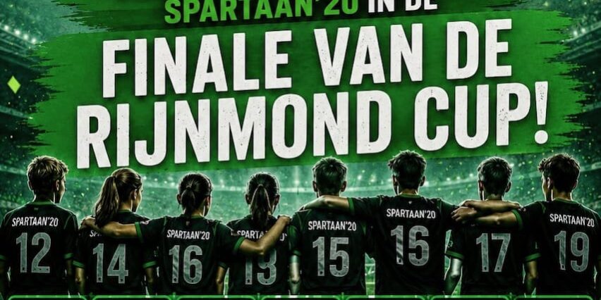 affiche 25 mei Rijnmond Cup