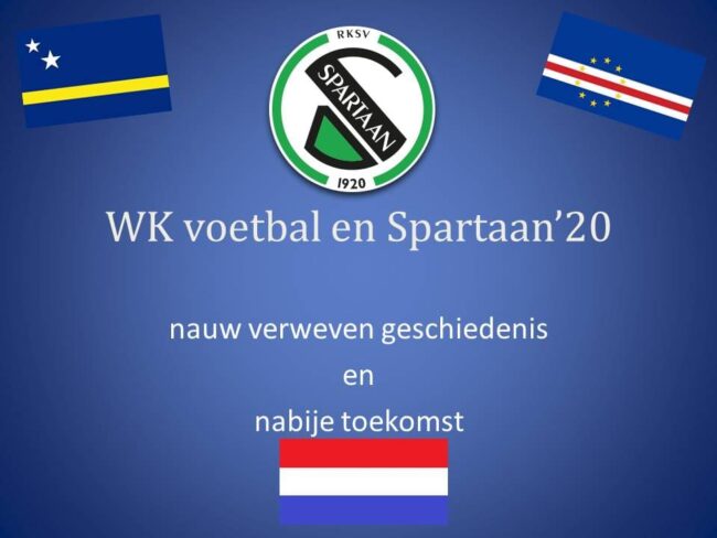 WK voetbal en Spartaan’20 totaal