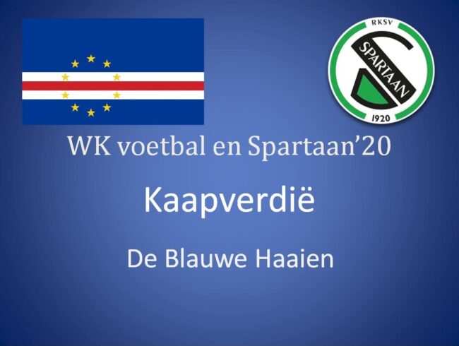voorblad Kaapverdië