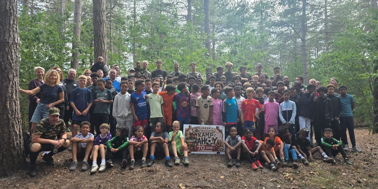 kamp ahoy 2026 groepsfoto