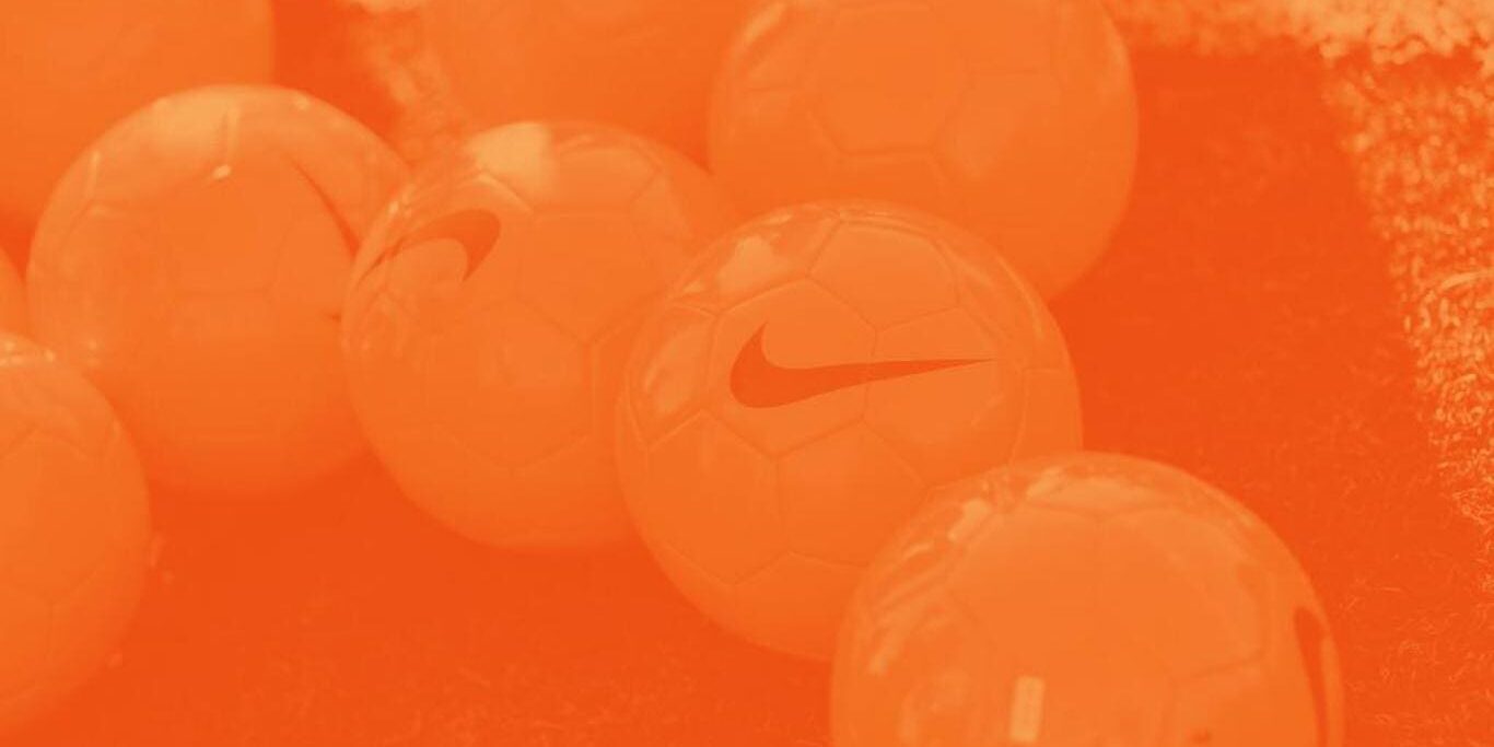 Oranje beeld ballen