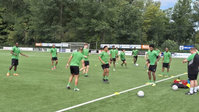 eerste training3